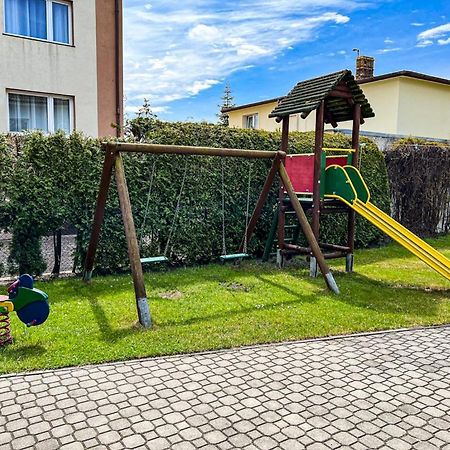 Villa Nadmorska Leba Centrum Ngoại thất bức ảnh