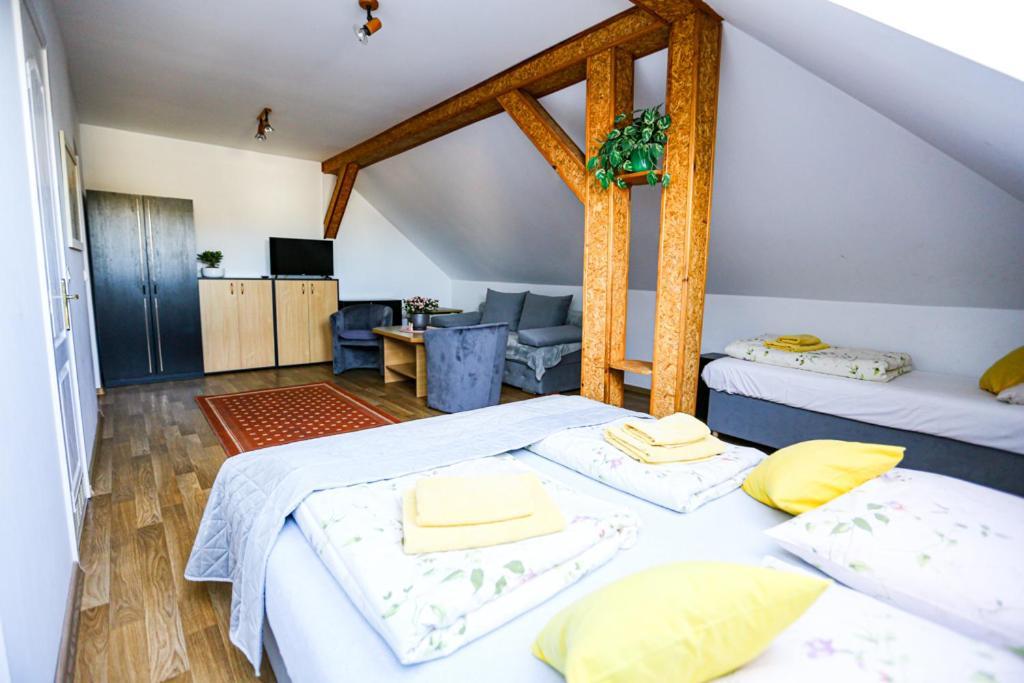 Villa Nadmorska Leba Centrum Ngoại thất bức ảnh