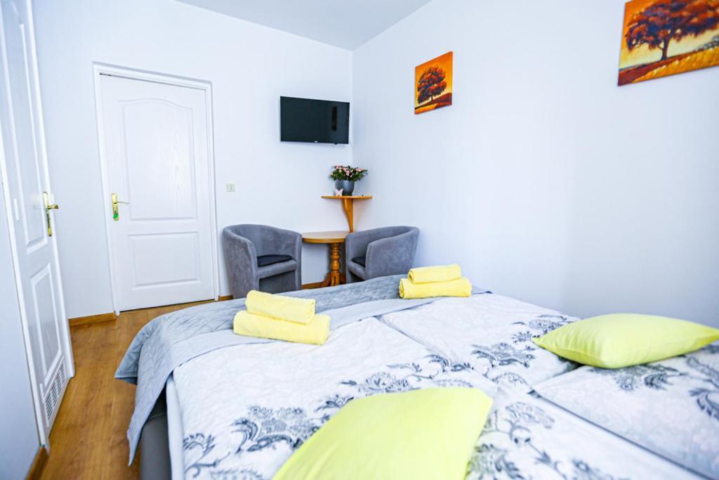 Villa Nadmorska Leba Centrum Ngoại thất bức ảnh