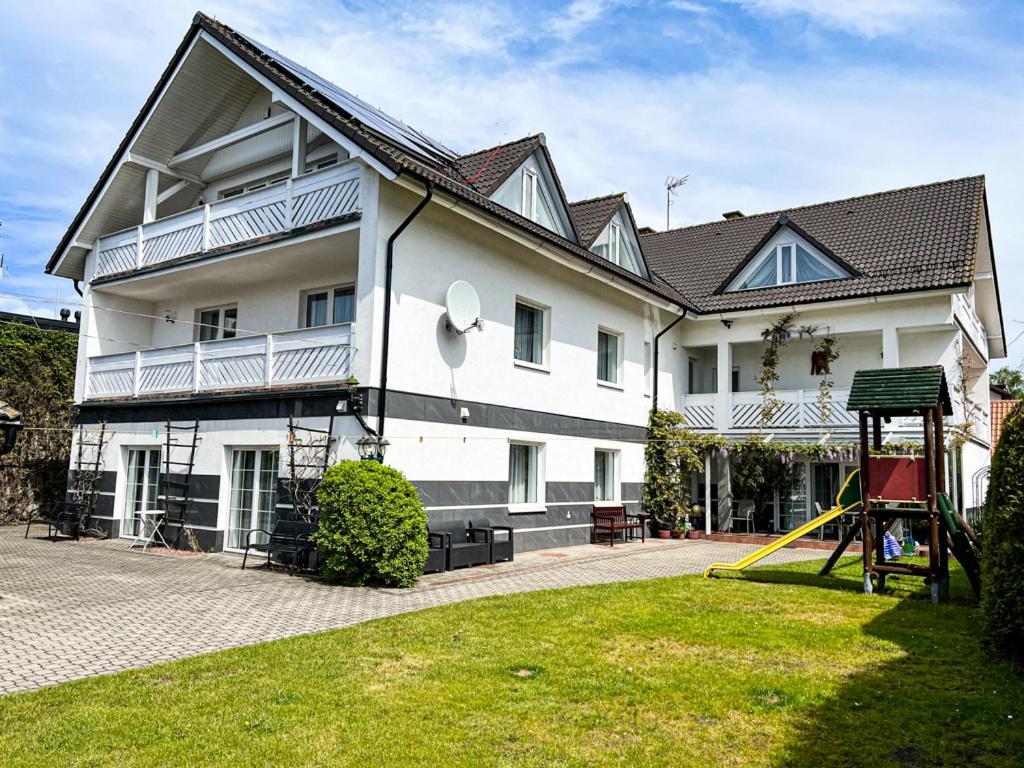 Villa Nadmorska Leba Centrum Ngoại thất bức ảnh