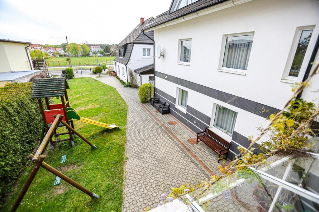 Villa Nadmorska Leba Centrum Ngoại thất bức ảnh