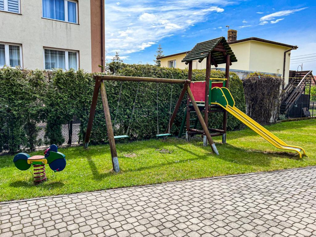 Villa Nadmorska Leba Centrum Ngoại thất bức ảnh