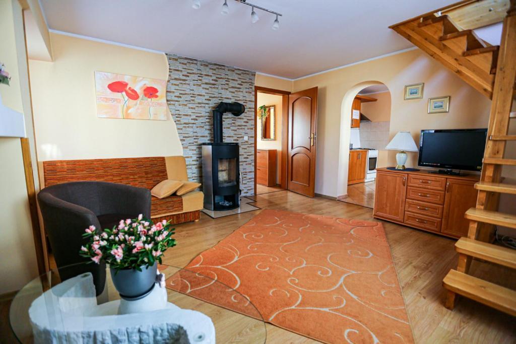 Villa Nadmorska Leba Centrum Phòng bức ảnh